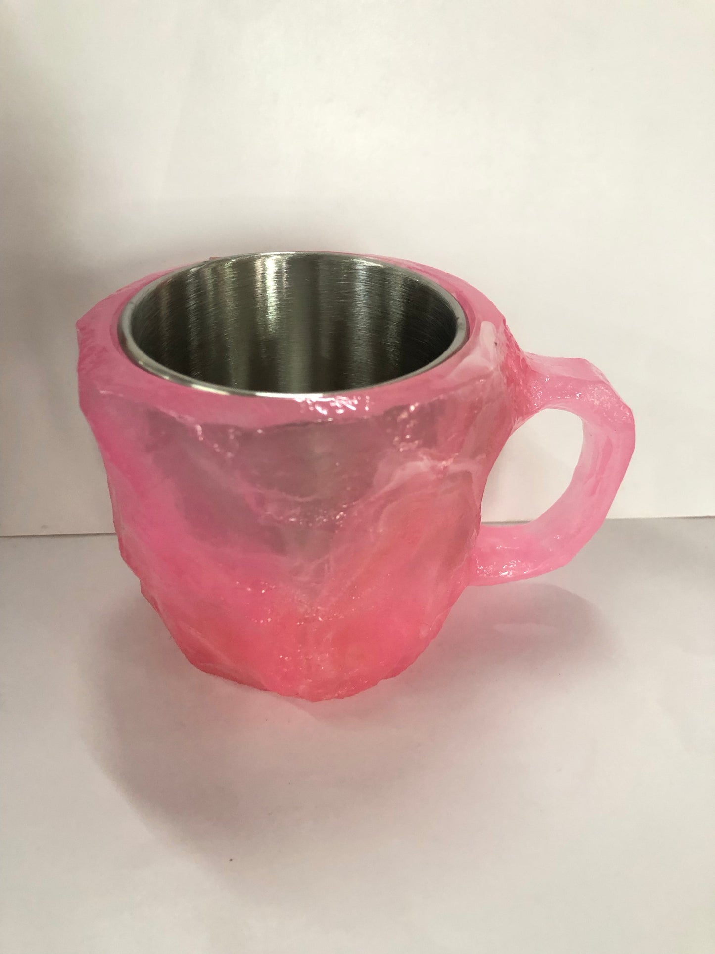400 ml Kaffeetasse aus Kunstharz mit Henkeln - Shopteufel