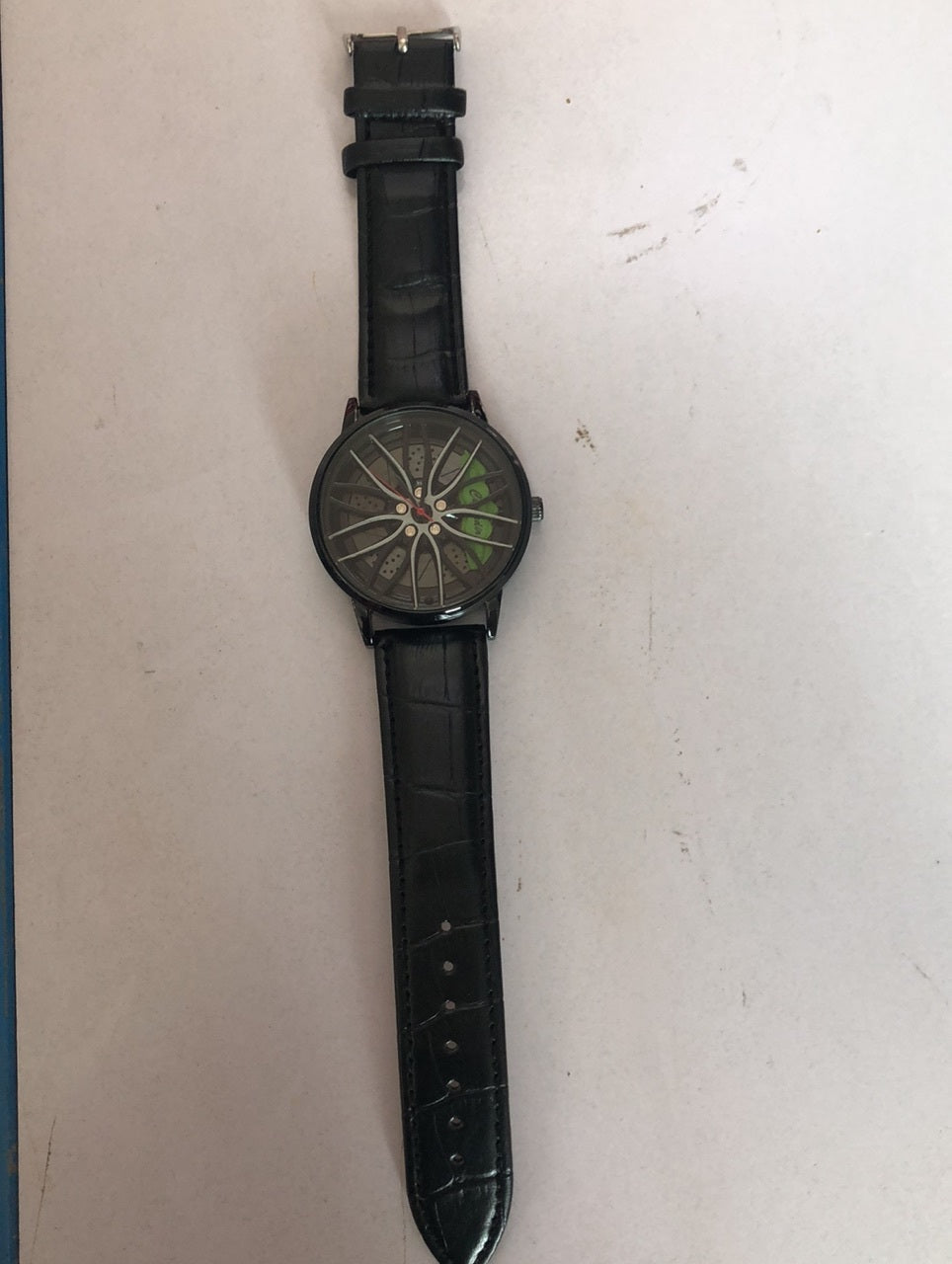 Automatic Movement Watch Waterproof Wheel Style Non-mechanical Watch - Shopteufel