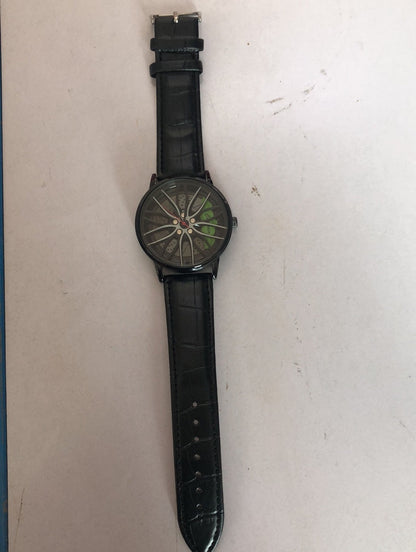 Automatic Movement Watch Waterproof Wheel Style Non-mechanical Watch - Shopteufel