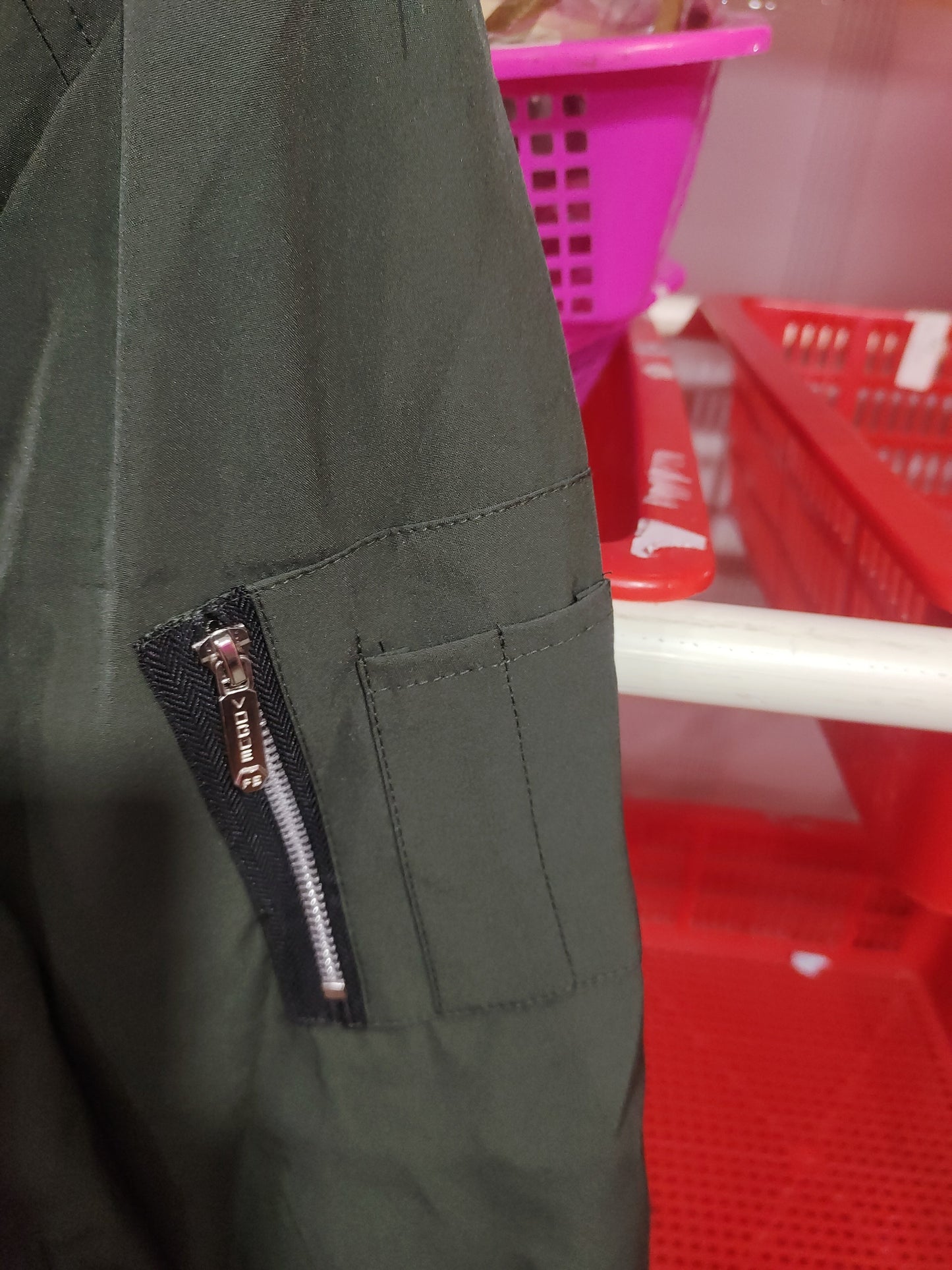 Freizeitjacke Herren Baseballuniform Jugendtrend - Shopteufel