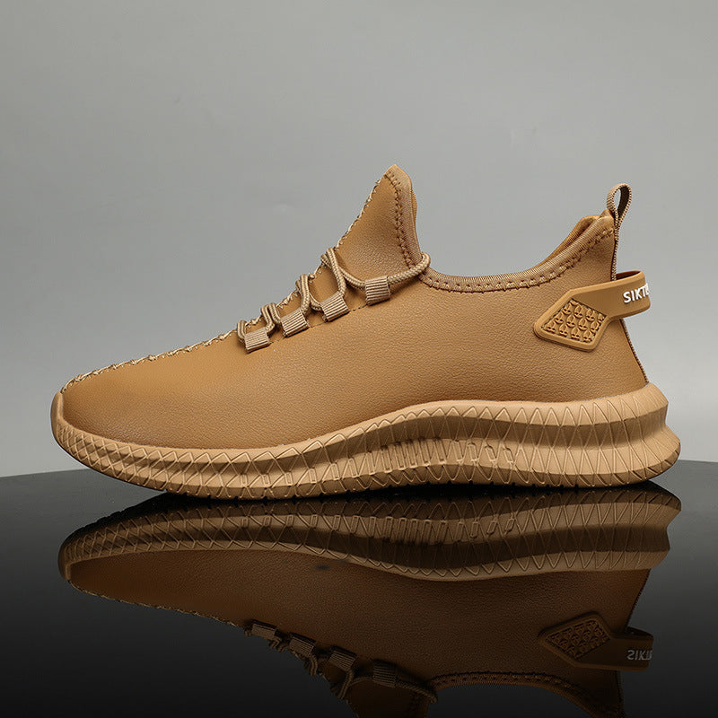 Sportliche Freizeitschuhe aus Leder für Herren - Shopteufel