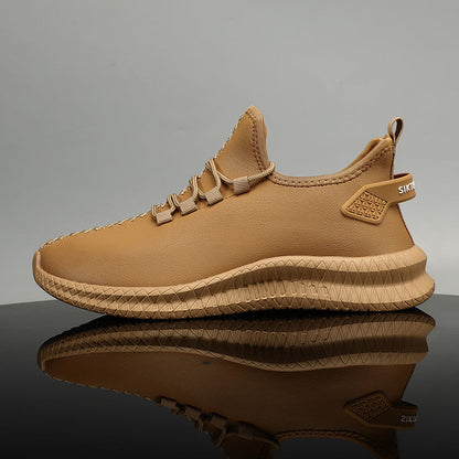 Sportliche Freizeitschuhe aus Leder für Herren - Shopteufel