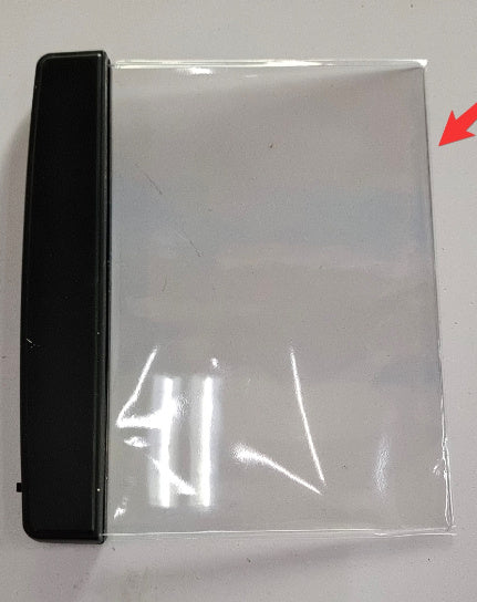 Dimmbare LED-Leselampe mit Augenschutz, Acrylharz, ideal zum Lesen bei Nacht - Shopteufel