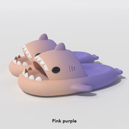 Shark Hausschuhe für Herren, rutschfest