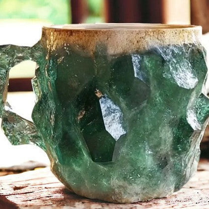400 ml Kaffeetasse aus Kunstharz mit Henkeln - Shopteufel