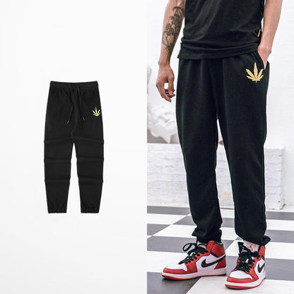 Coole Jogginghose mit Stickerei - Shopteufel