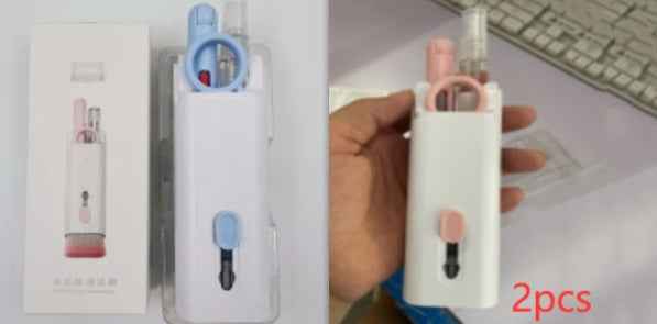 Multifunctional Bluetooth-compatible Headset Cleaning Pen Set Keyboard Cleaner Cleaning Tools Cleaner Keycap Puller Kit - Shopteufel