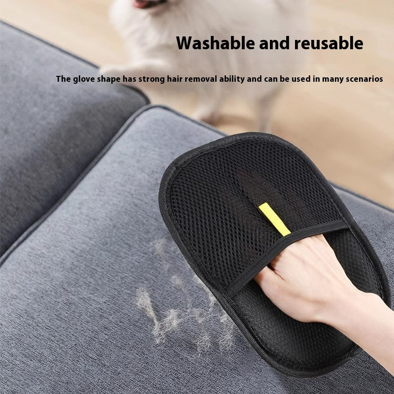 Tierhaarentferner-Handschuh