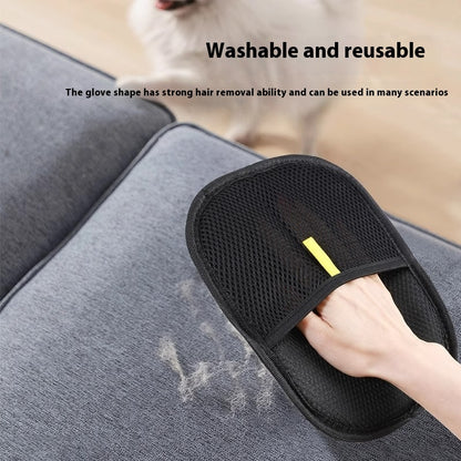 Tierhaarentferner-Handschuh