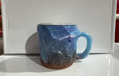 400 ml Kaffeetasse aus Kunstharz mit Henkeln - Shopteufel