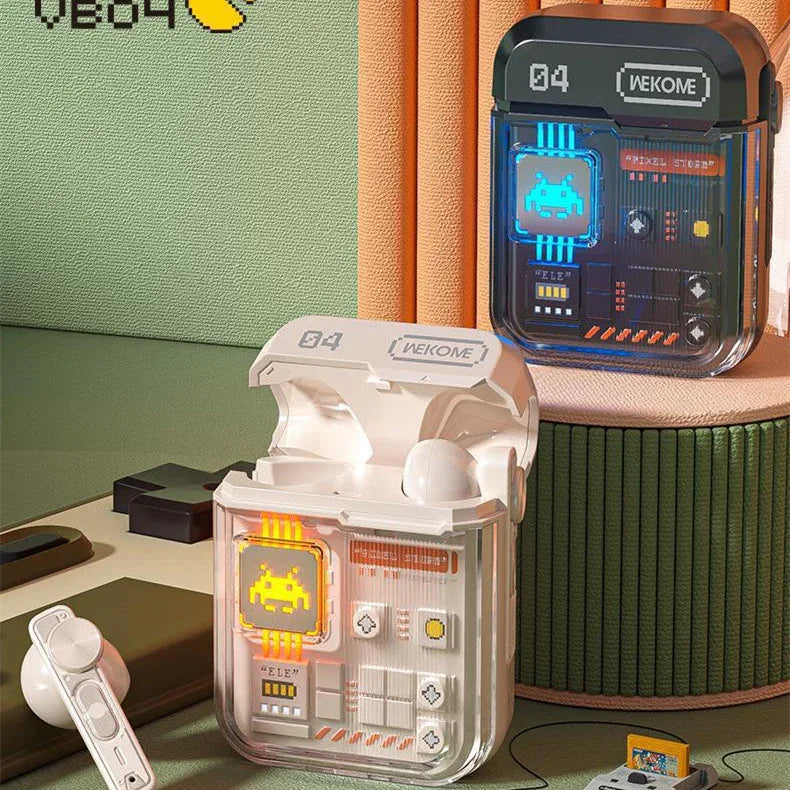 Tragbares Bluetooth-Headset für Retro-Videospiele - Shopteufel