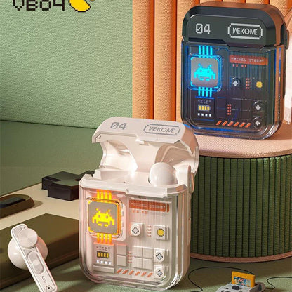 Tragbares Bluetooth-Headset für Retro-Videospiele - Shopteufel