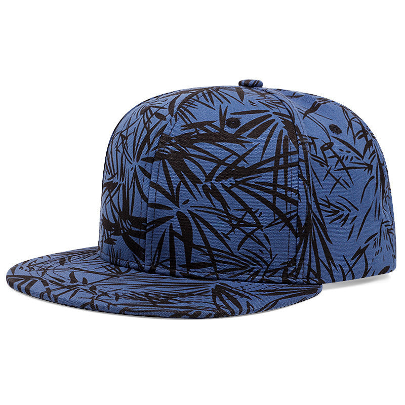 Kappe mit Bambusblatt-Print, High Street Hiphop - Shopteufel