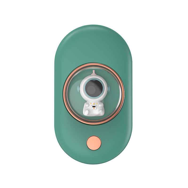 Tragbarer Handwärmer mit Weltraummotiv und USB-Mini-Anschluss - Shopteufel