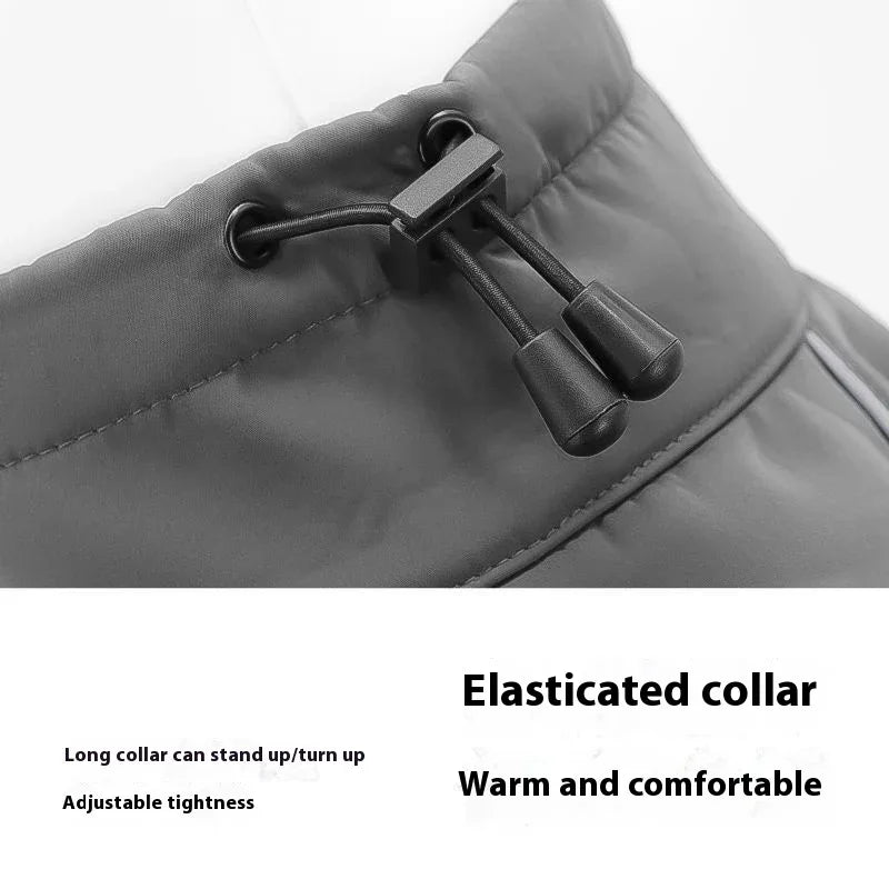 Teddy Herbst- und Winterkleidung Winterweste Dicker Wintermantel - Shopteufel