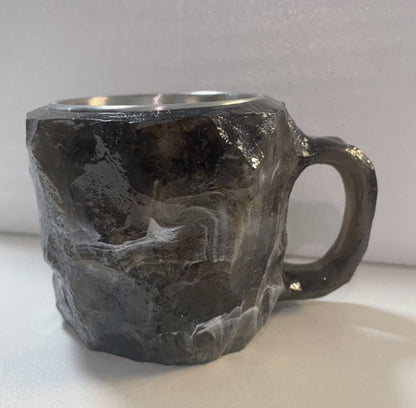 400 ml Kaffeetasse aus Kunstharz mit Henkeln - Shopteufel