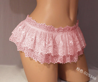 Verführerische Spitzen-Slips, sexy Damenunterwäsche - Shopteufel