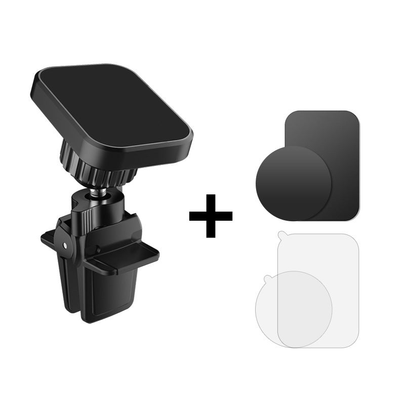 Handyhalterung, Autohalterung, magnetische Handyhalterung für Lüftungsschlitze - Shopteufel