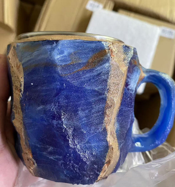 400 ml Kaffeetasse aus Kunstharz mit Henkeln - Shopteufel