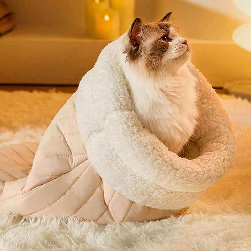 Schlafsack Warm Geschlossene Tasche Katzennest - Shopteufel