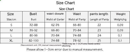 Dessous-Set mit Leopardenmuster, Mesh-Strümpfen und Ausschnitt - Shopteufel