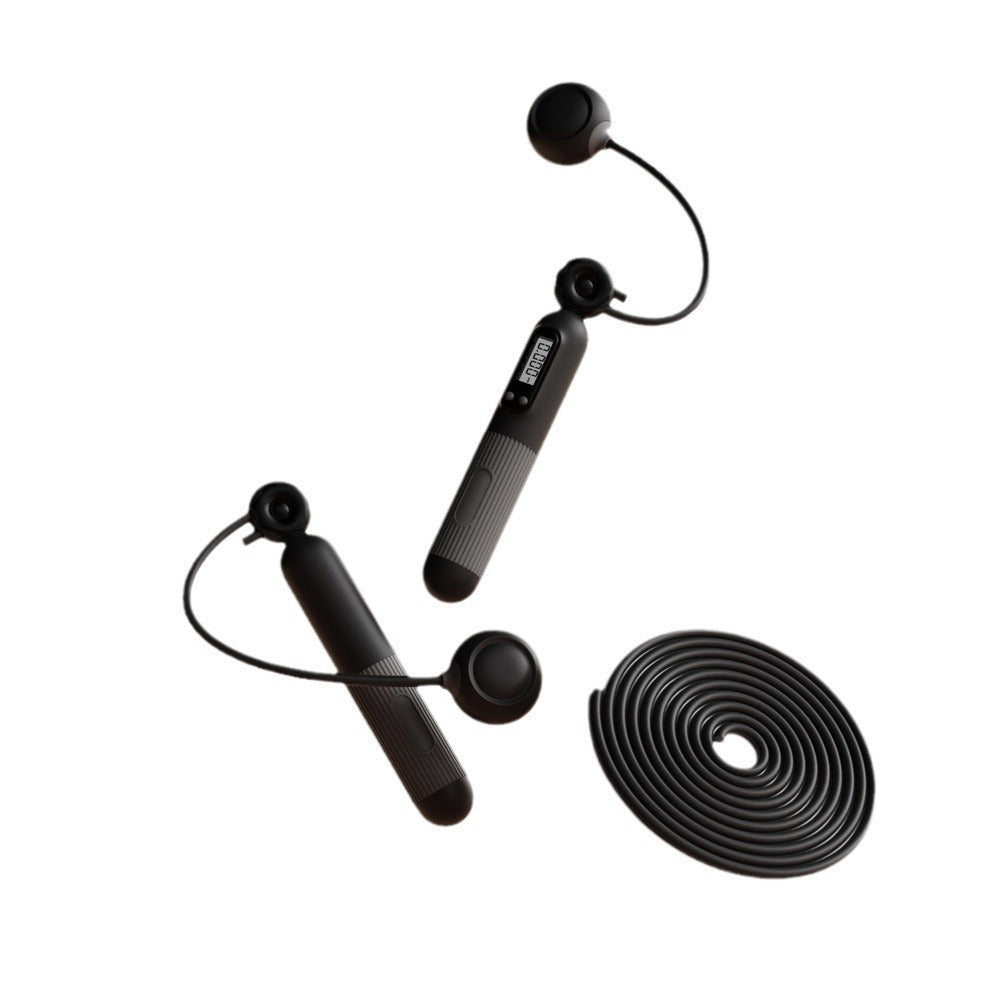 Springseil mit Zähler, verstellbares Springseil mit Kalorienzähler - Shopteufel