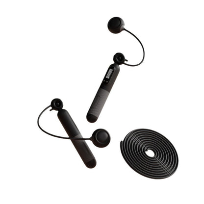 Springseil mit Zähler, verstellbares Springseil mit Kalorienzähler - Shopteufel