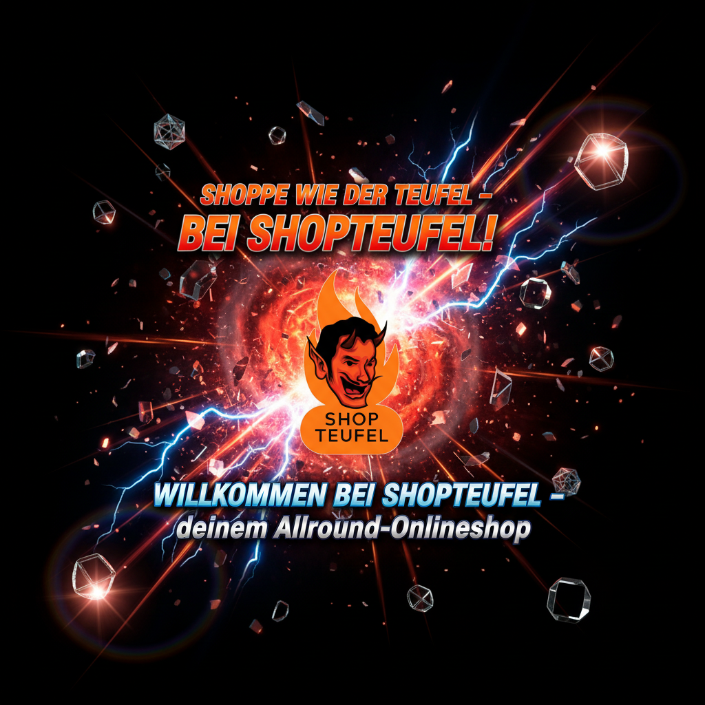 Extrem dynamisches Shopteufel Banner