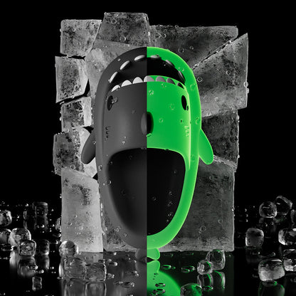 Haifisch-Hausschuhe mit Sternenlicht-Design für Damen & Herren