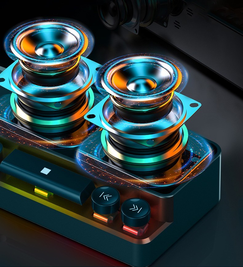 Bluetooth-Lautsprecher für Heim-, Desktop-, E-Sport- und Gaming-Computer - Shopteufel