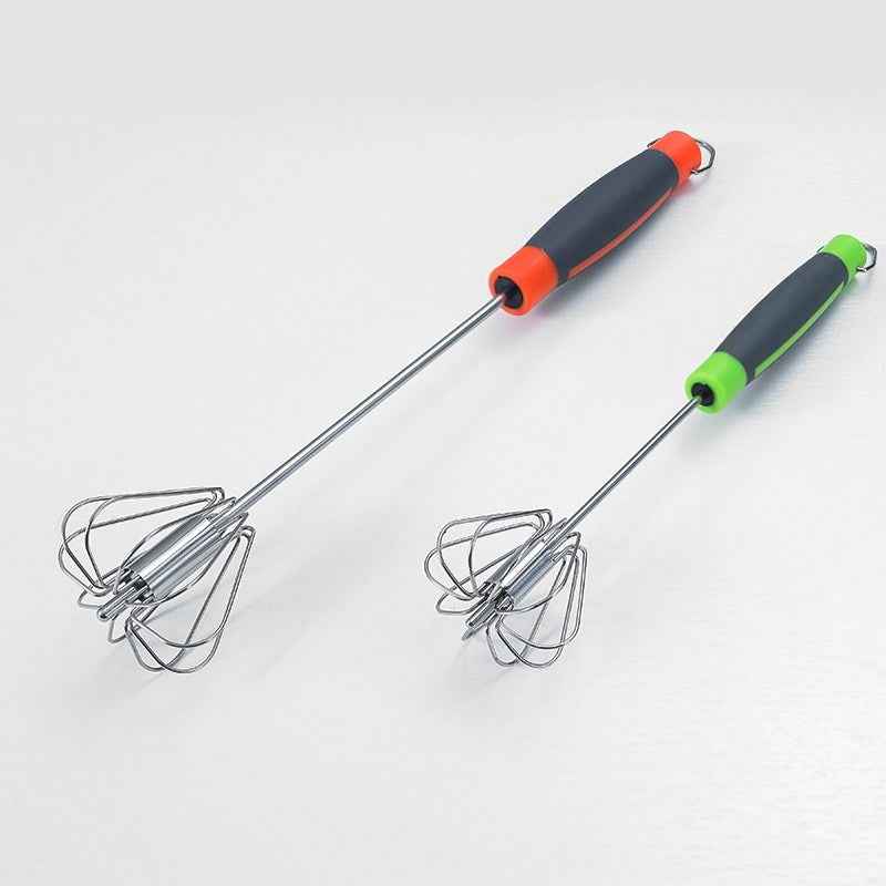 Hand-Eierquirl aus Edelstahl, Küchenhelfer - Shopteufel