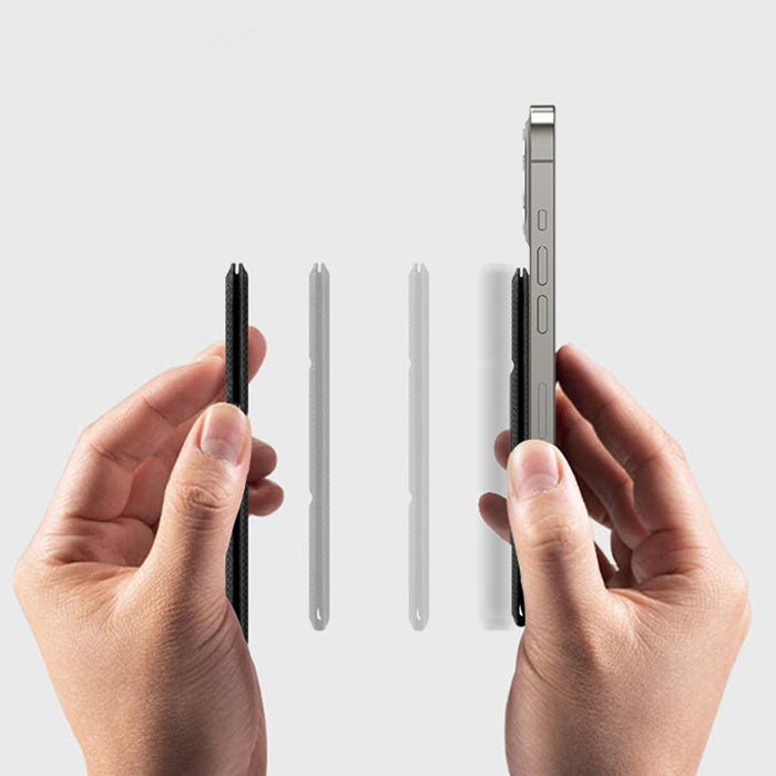 Magnetischer Kartenhalter, Handyhalter - Shopteufel