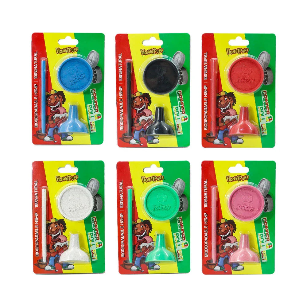 Bedienungsset für einen abbaubaren Rauchzerkleinerer - Shopteufel