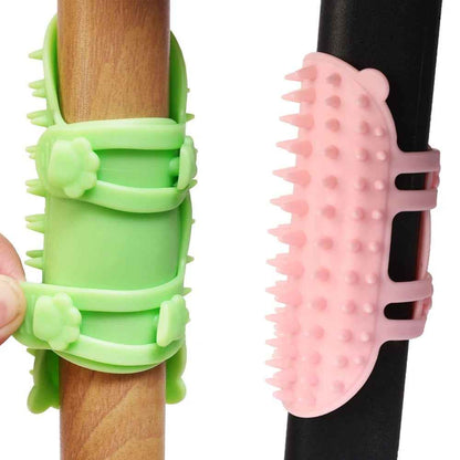 Katzenhaarentfernungs-Massagekamm, Kratzbürste für Katzen - Shopteufel