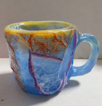 400 ml Kaffeetasse aus Kunstharz mit Henkeln - Shopteufel