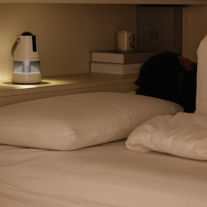 Projektions-Mückenabwehr-Nachtlicht mit doppelter Funktion: Tragbare Mückenvernichtungslampe für den Außenbereich - Shopteufel