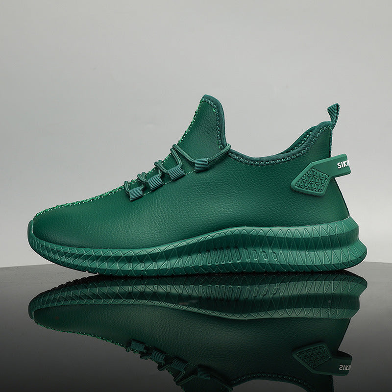 Sportliche Freizeitschuhe aus Leder für Herren - Shopteufel