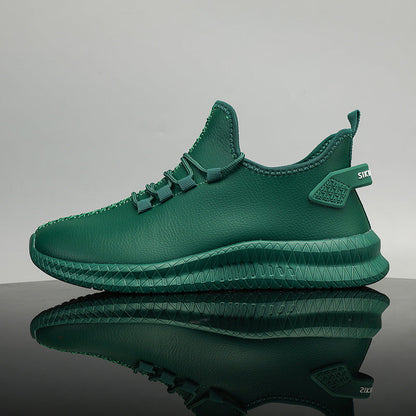 Sportliche Freizeitschuhe aus Leder für Herren - Shopteufel