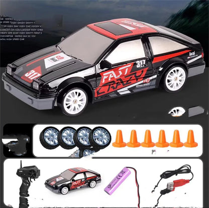 Drift-RC-Car, ferngesteuertes GTR-Modell für Kinder - Shopteufel