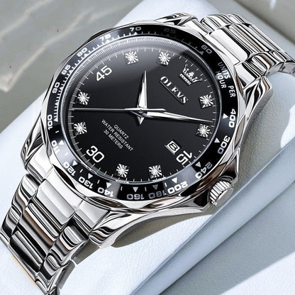 Green Submariner Quartz Watch Luminous Men's Watch - Shopteufel