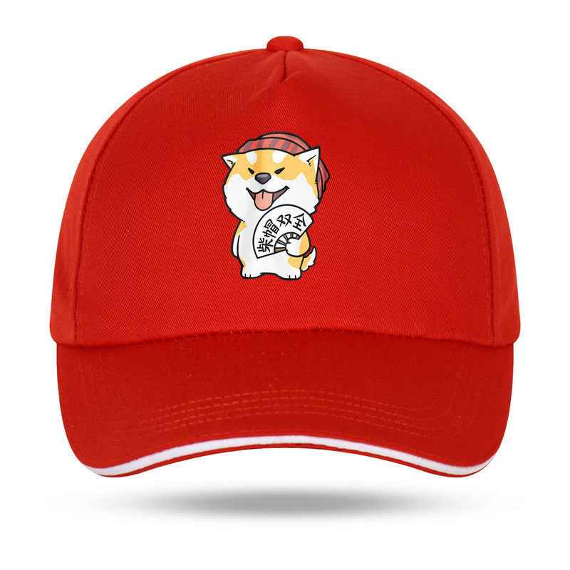 Cap Shiba Inu Baseballkappe - Shopteufel