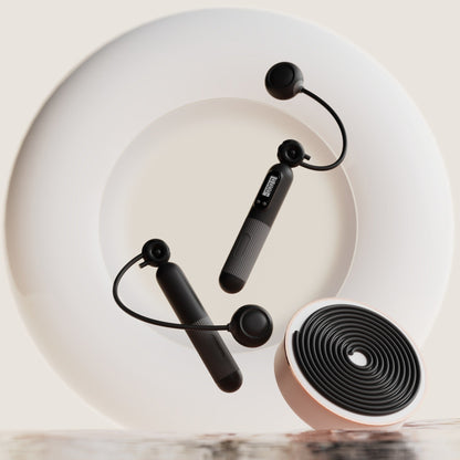 Springseil mit Zähler, verstellbares Springseil mit Kalorienzähler - Shopteufel