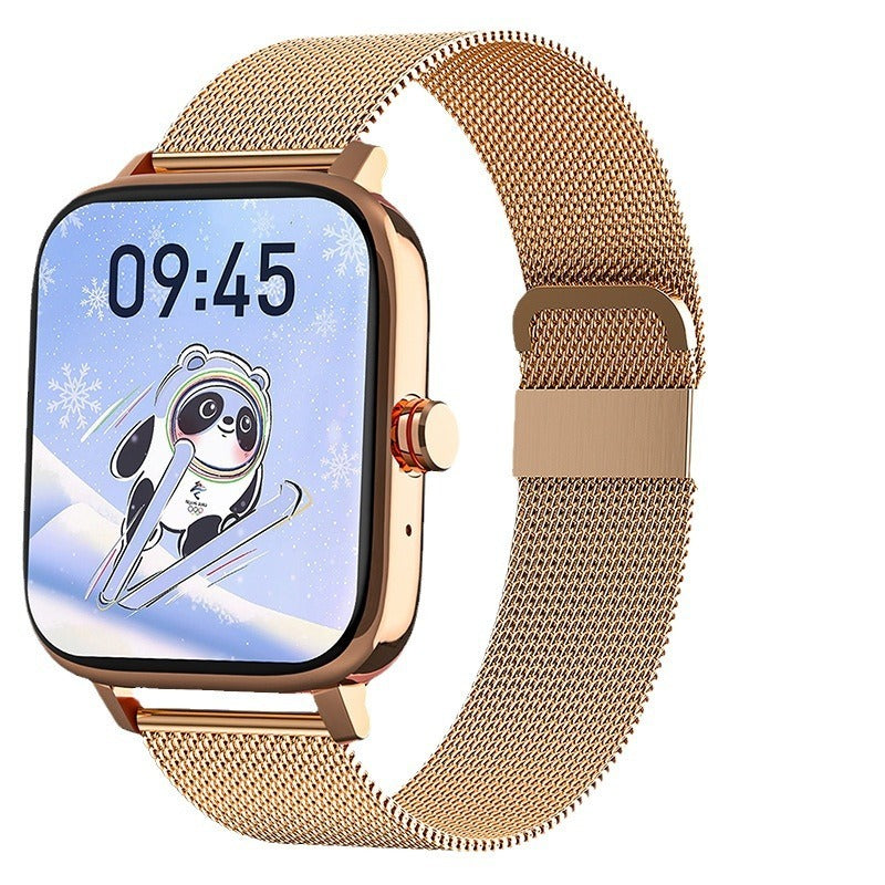 Smarte Sportuhr mit Schlafüberwachung, wasserdicht und leicht - Shopteufel