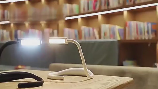 Dimmable Handsfree LED Neck Light Flexible Hug Lig